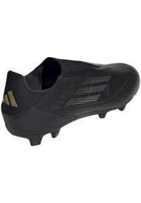 Adidas - Buty adidas F50 League Ll FG/MG IE0609 czarne. Kolor: czarny. Szerokość cholewki: normalna. Sport: piłka nożna #7