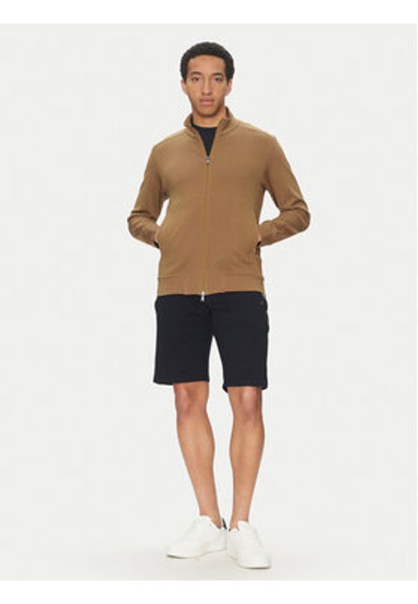 PAUL & SHARK - Paul&Shark Szorty sportowe 25411847 Granatowy Regular Fit. Kolor: niebieski. Materiał: bawełna, lyocell. Styl: sportowy