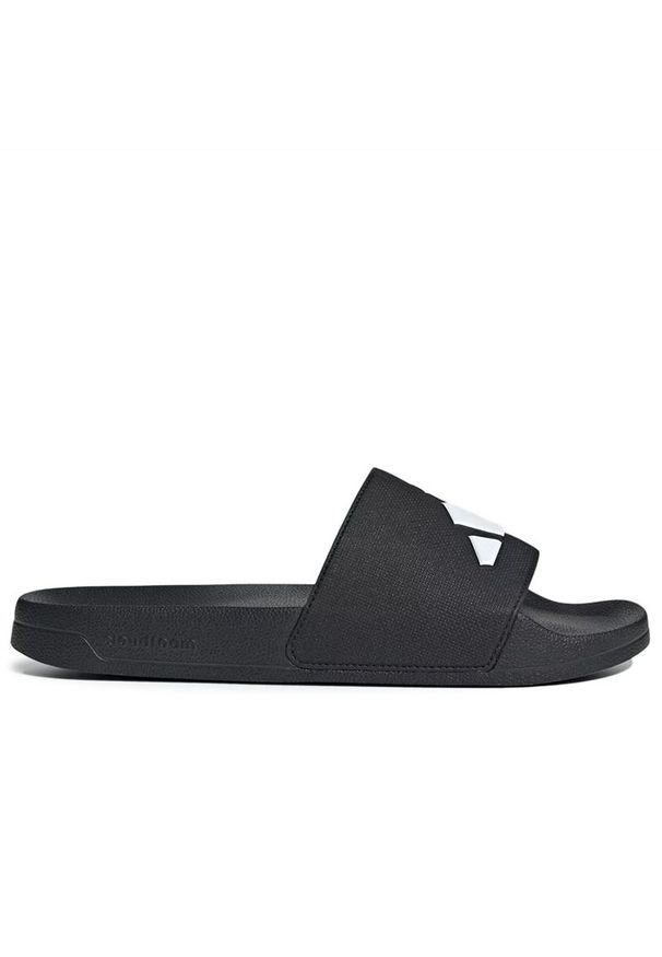 Adidas - Klapki unisex adidas Originals Adilette Lite Slides JS3565 - czarne. Zapięcie: pasek. Kolor: czarny. Materiał: syntetyk. Sezon: lato. Sport: pływanie, turystyka piesza