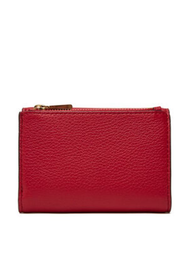 MICHAEL Michael Kors Duży Portfel Damski Bryant 32S5GYTP1L Czerwony. Kolor: czerwony. Materiał: skóra