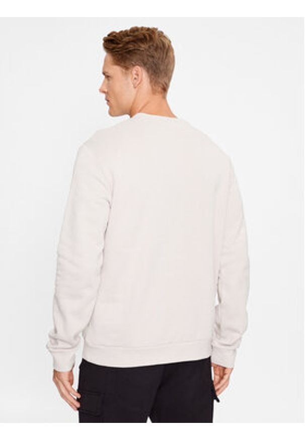 EA7 Emporio Armani Bluza 6RPM16 PJSLZ 1716 Écru Regular Fit. Materiał: bawełna
