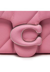 Coach Torebka Pillow Tabby CR109 LHWPU Różowy. Kolor: różowy. Materiał: skórzane #4