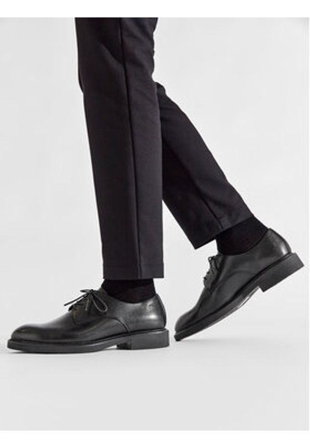 Vagabond Shoemakers Półbuty Alex M 5266-201-20 Czarny. Kolor: czarny. Materiał: skóra