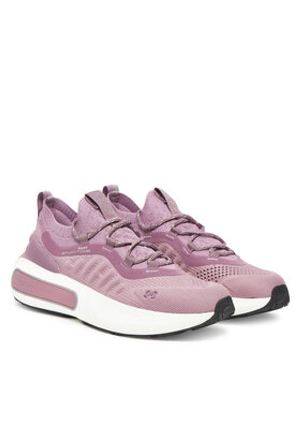 Under Armour Sneakersy Phantom 4 3027594-521 Fioletowy. Kolor: fioletowy. Materiał: materiał