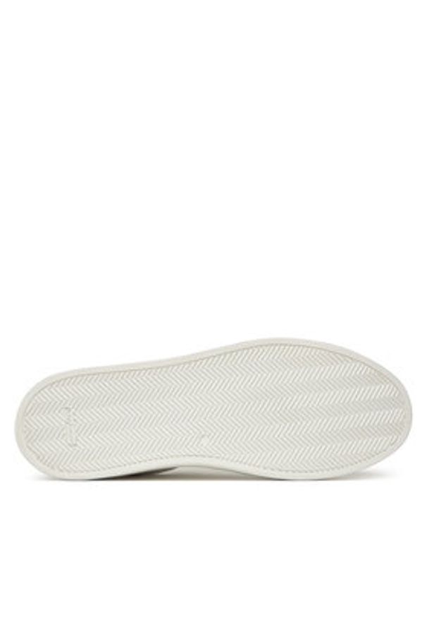 D.A.T.E. Sneakersy Levante Mono M431-LV-MN Biały. Kolor: biały. Materiał: skóra