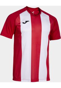 Koszulka Joma Inter IV męska czerwona-biała 2XS. Kolor: czerwony, biały, wielokolorowy. Sport: piłka nożna