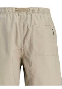 Jack & Jones - Jack&Jones Szorty materiałowe Towen 12273685 Beżowy Baggy Fit. Kolor: beżowy. Materiał: bawełna