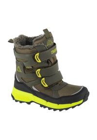 Buty Kappa Vipos Tex K Jr 260902K-3133 zielone. Zapięcie: rzepy. Kolor: zielony. Materiał: tkanina, syntetyk, guma