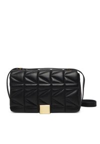 Karl Lagerfeld - KARL LAGERFELD Torebka A3W30334 Czarny. Kolor: czarny. Materiał: skórzane