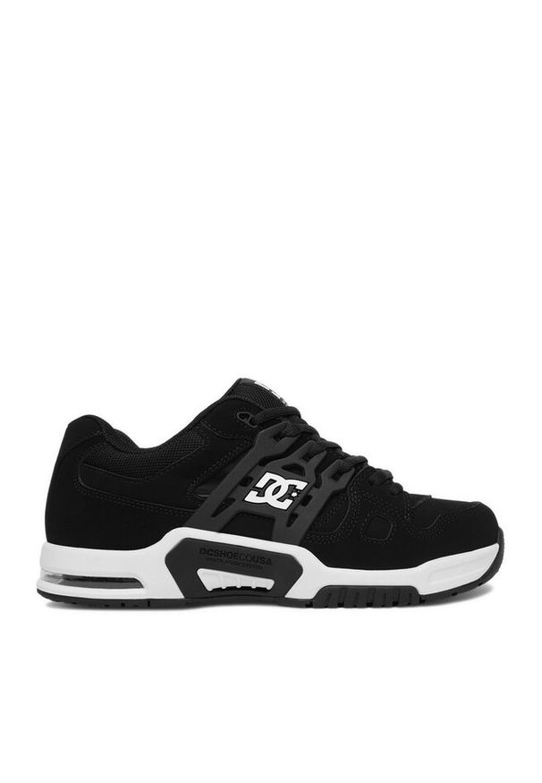Sneakersy DC Shoes. Kolor: czarny