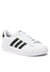 Adidas - adidas Sneakersy Grand Court Cloudfoam Lifestyle Court Comfort Shoes GW9214 Biały. Kolor: biały. Materiał: skóra. Model: Adidas Cloudfoam #6