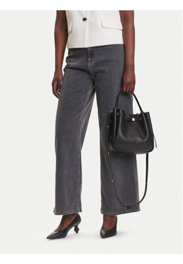 Tory Burch Torebka 166982 Czarny. Kolor: czarny. Materiał: skórzane