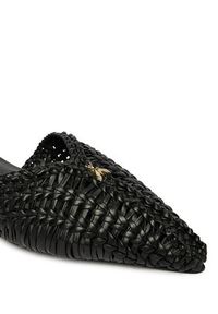 Patrizia Pepe Klapki 8Z0140/L109 Czarny. Kolor: czarny. Materiał: skóra #2