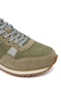 Napapijri Sneakersy NP0A8B2W Kolorowy. Materiał: zamsz, skóra. Wzór: kolorowy #5