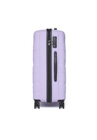 AMERICAN TOURISTER - American Tourister Walizka średnia Jetdriver 3. 0 MF6071902 8890 Fioletowy. Kolor: fioletowy