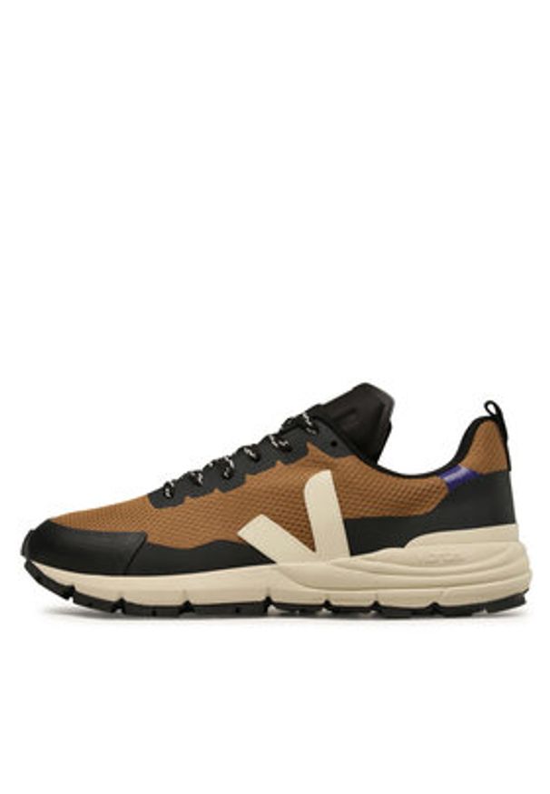 Veja Sneakersy Dekkan Canavas DC0102625B Brązowy. Kolor: brązowy. Materiał: materiał