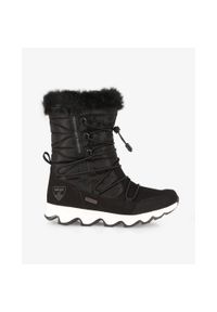Kilpi FROZEN HIGH WP-W obuwie damskie. Kolor: czarny. Materiał: nylon