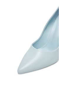 DeeZee Szpilki AB2-4503 Niebieski. Kolor: niebieski. Materiał: skóra. Obcas: na szpilce