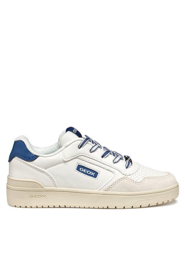 Sneakersy Geox. Kolor: biały