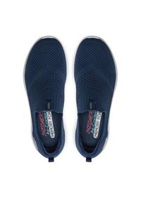 skechers - Skechers Sneakersy Ultra Flex 3.0-Classy Charm 149855/NVY Granatowy. Kolor: niebieski. Materiał: materiał #2