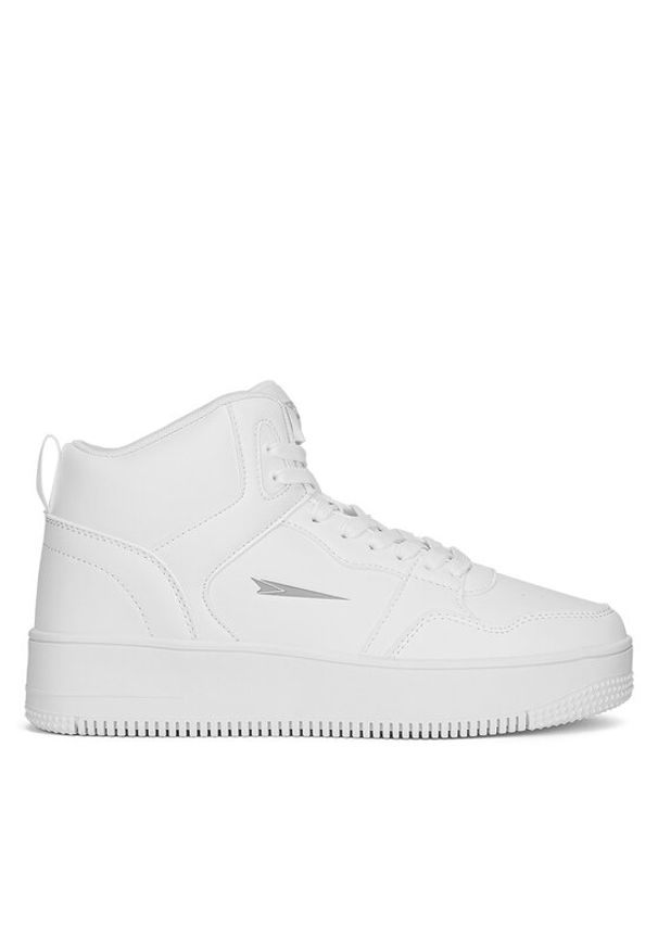 Sprandi Sneakersy WP-V12-792 Biały. Kolor: biały. Materiał: skóra