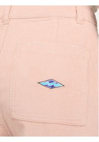 Billabong Spodnie materiałowe Sea Tone EBJNP00139 Różowy Wide Leg. Kolor: różowy. Materiał: sztruks #2