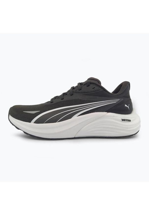 Puma - Buty do biegania męskie PUMA Electrify Nitro 4. Kolor: czarny