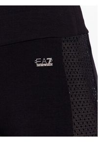 EA7 Emporio Armani Legginsy 3RTP69 TJKRZ 1200 Czarny Slim Fit. Kolor: czarny. Materiał: syntetyk #3