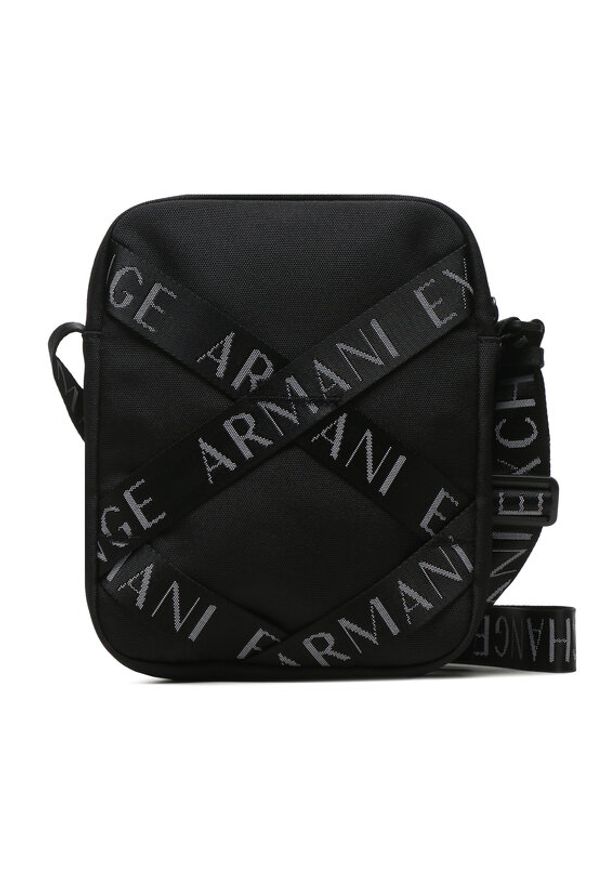 Saszetka Armani Exchange. Kolor: czarny