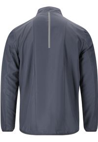 ENDURANCE - Kurtka z dresu Endurance Sylas. Kolor: niebieski. Materiał: dresówka. Sport: bieganie #2