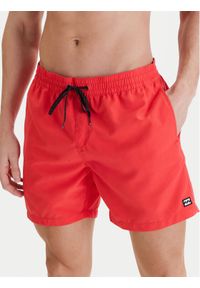 Billabong Szorty kąpielowe All Day EBYJV00134 Czerwony Regular Fit. Kolor: czerwony. Materiał: syntetyk #1