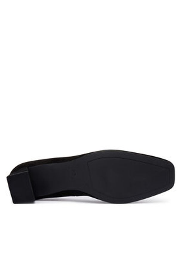 HÖGL Czółenka 0-104022-01000 Czarny. Kolor: czarny. Materiał: skóra