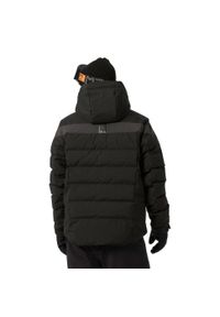 Kurtka Narciarska męska Helly Hansen Bossanova Puffy Jacket. Kolor: czarny. Sport: narciarstwo