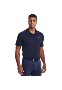 Koszulka polo męska Under Armour Matchplay Polo. Typ kołnierza: polo. Kolor: niebieski #1