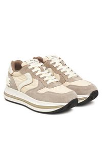 Voile Blanche Sneakersy Merry Sport. 2018825-06 Szary. Kolor: szary. Materiał: zamsz, skóra #5