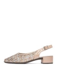 Rieker Czółenka CEO-47078-90 Złoty. Kolor: złoty. Materiał: skóra #3