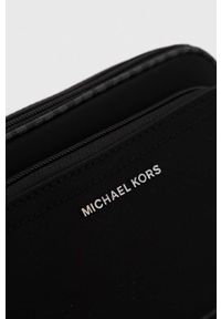 Michael Kors nerka kolor czarny. Kolor: czarny. Materiał: włókno, materiał #5