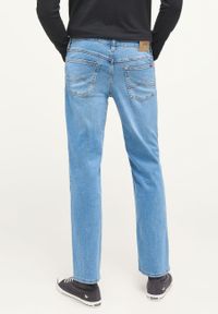 Mustang - MUSTANG TRAMPER MĘSKIE SPODNIE JEANSOWE DENIM BLUE 1013404 5000 583