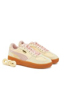 Puma Sneakersy Palermo Moda CF Wns 401306 02 Żółty. Kolor: żółty. Materiał: skóra, zamsz #6