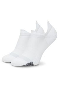 Under Armour Zestaw 3 par niskich skarpet unisex 1387052 Biały. Kolor: biały. Materiał: syntetyk #4