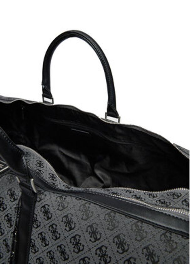 Guess Torba podróżna TMPIST P5135 Szary. Kolor: szary. Materiał: skóra