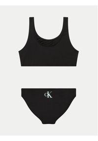 Calvin Klein Swimwear Strój kąpielowy KY0KY00067 Czarny. Kolor: czarny. Materiał: syntetyk