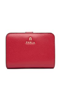 Mały Portfel Damski Furla. Kolor: różowy