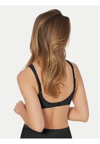 Triumph Biustonosz bezszwowy Elegant Cotton 10100175 Czarny. Kolor: czarny. Materiał: syntetyk, bawełna #2