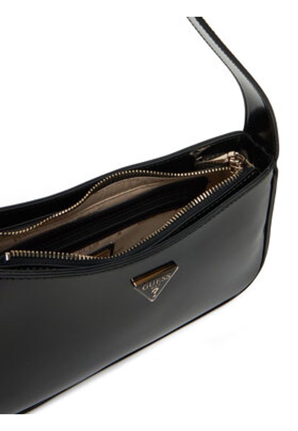 Guess Torebka HWNG94 96170 Czarny. Kolor: czarny. Materiał: skórzane