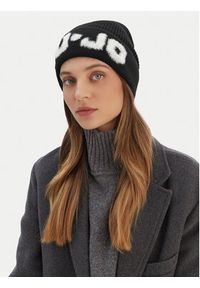 Liu Jo Czapka 2F5059 M0300 Czarny. Kolor: czarny. Materiał: wełna #3