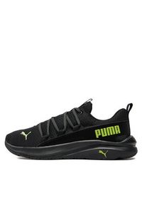 Puma Sneakersy 377671 12 Czarny. Kolor: czarny. Materiał: materiał #6