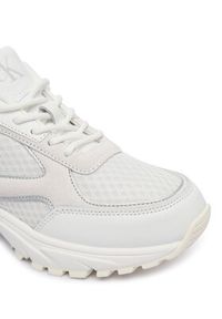 Calvin Klein Sneakersy Hike Runner Mesh Mix Met Mg YW0YW02009 Biały. Kolor: biały. Materiał: mesh, skóra, materiał #6