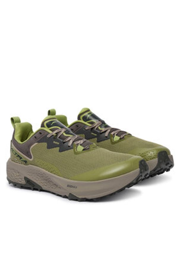 Altra Buty do biegania Timp 6 AL0A85T63 Zielony. Kolor: zielony. Materiał: materiał