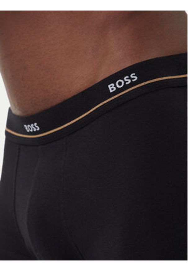 BOSS Komplet 5 par bokserek Essential 50531660 Kolorowy. Materiał: bawełna. Wzór: kolorowy